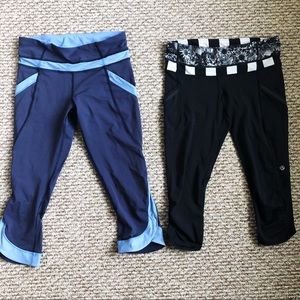 Lululemon capris